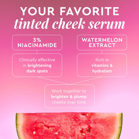 Glow Recipe close-up of dewy serum texture for blendability
