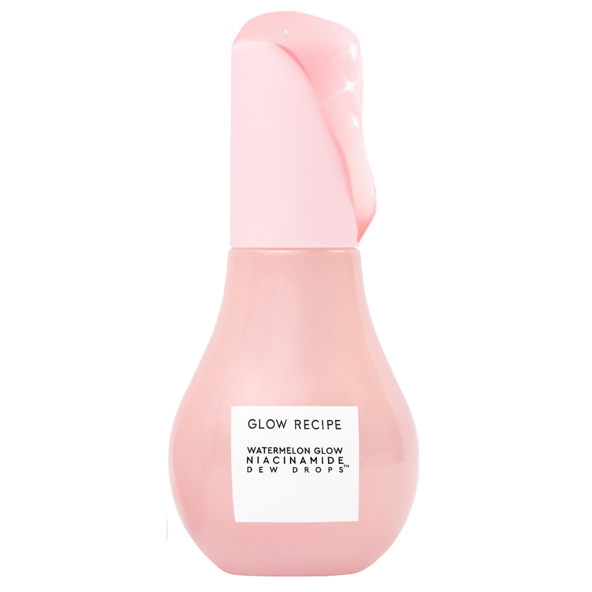 Glow Recipe front bottle showing clean label and dewy finish benefit