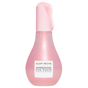 Glow Recipe front bottle view showing product and compact design for easy use