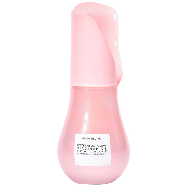Glow Recipe front packaging travel 15ml showing compact bottle and label benefit hydration