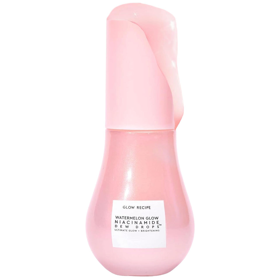 Glow Recipe front packaging travel 15ml showing compact bottle and label benefit hydration