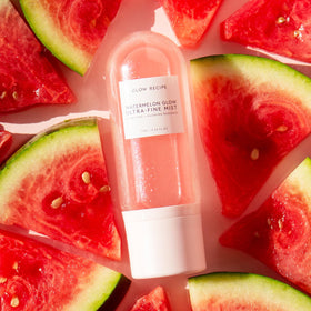 Glow Recipe spray nozzle close-up illustrating ultra-fine mist delivery