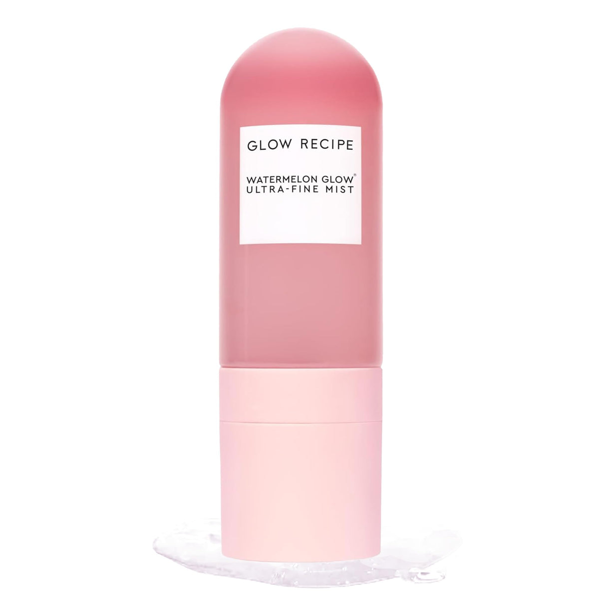 Glow Recipe front packaging showing 75ml bottle and label benefits