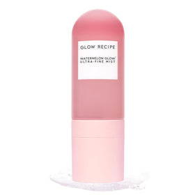 Glow Recipe front packaging showing 75ml bottle and label benefits