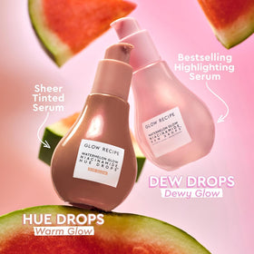 Glow Recipe close-up of gel texture highlighting hydration benefit