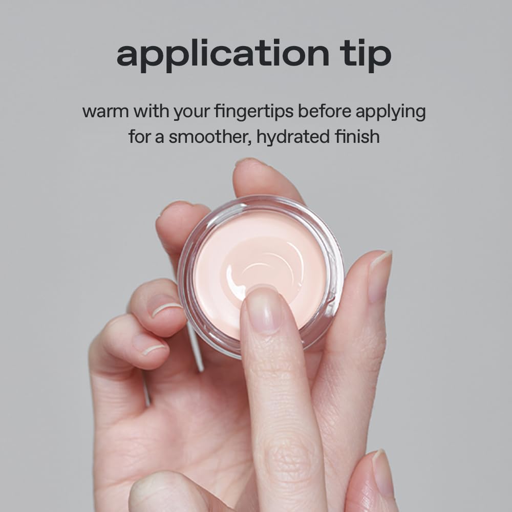 glow rosy-salmon corrector close-up demonstrating color for neutralizing darkness