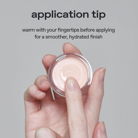 glow rosy-salmon corrector close-up demonstrating color for neutralizing darkness