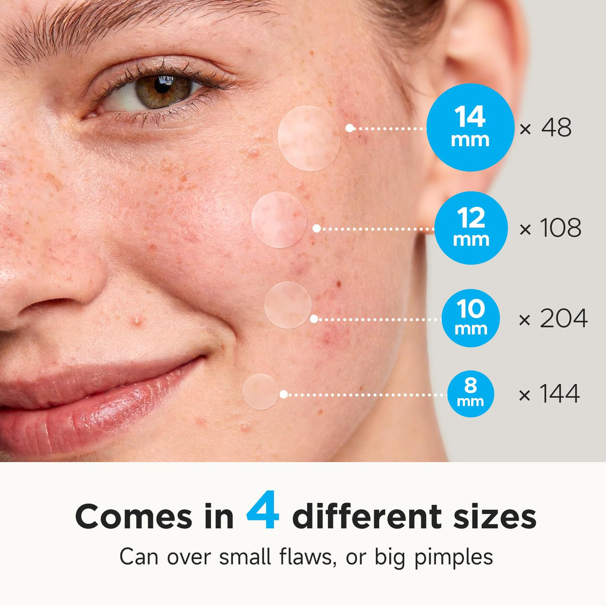 Glowpatch patch texture detail illustrating gentle hydrocolloid material benefits
