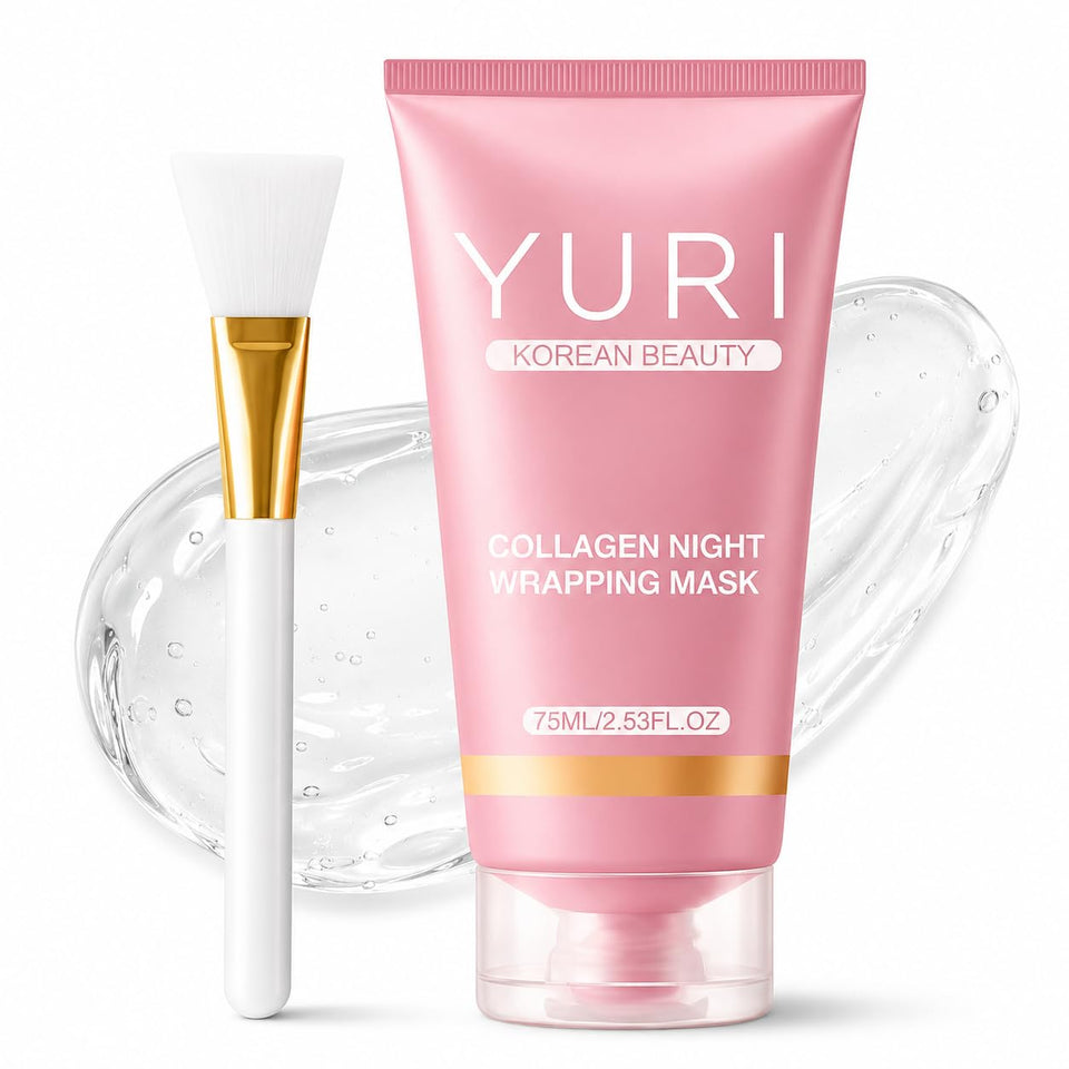 Glowsyme YURI front jar showing elegant packaging and clear product identity for shelf appeal