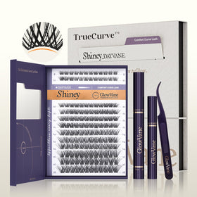 GlowVane front packaging showing kit contents and benefit of all-in-one convenience