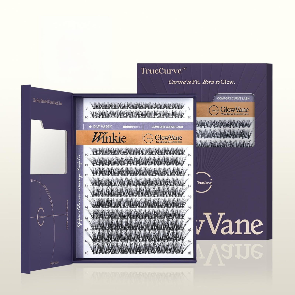 GlowVane front packaging showing kit and easy-start benefit