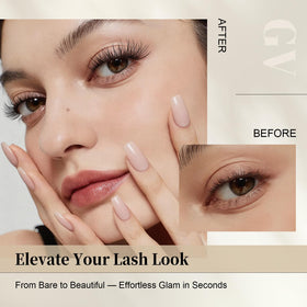 GlowVane mixed lengths layout showing 8–18mm variety for customization