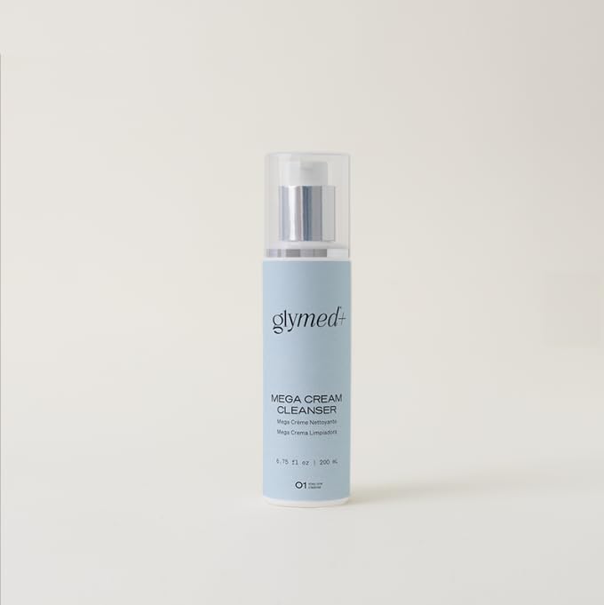 GlyMed Plus front packaging showing pump bottle and product label, easy handling benefit