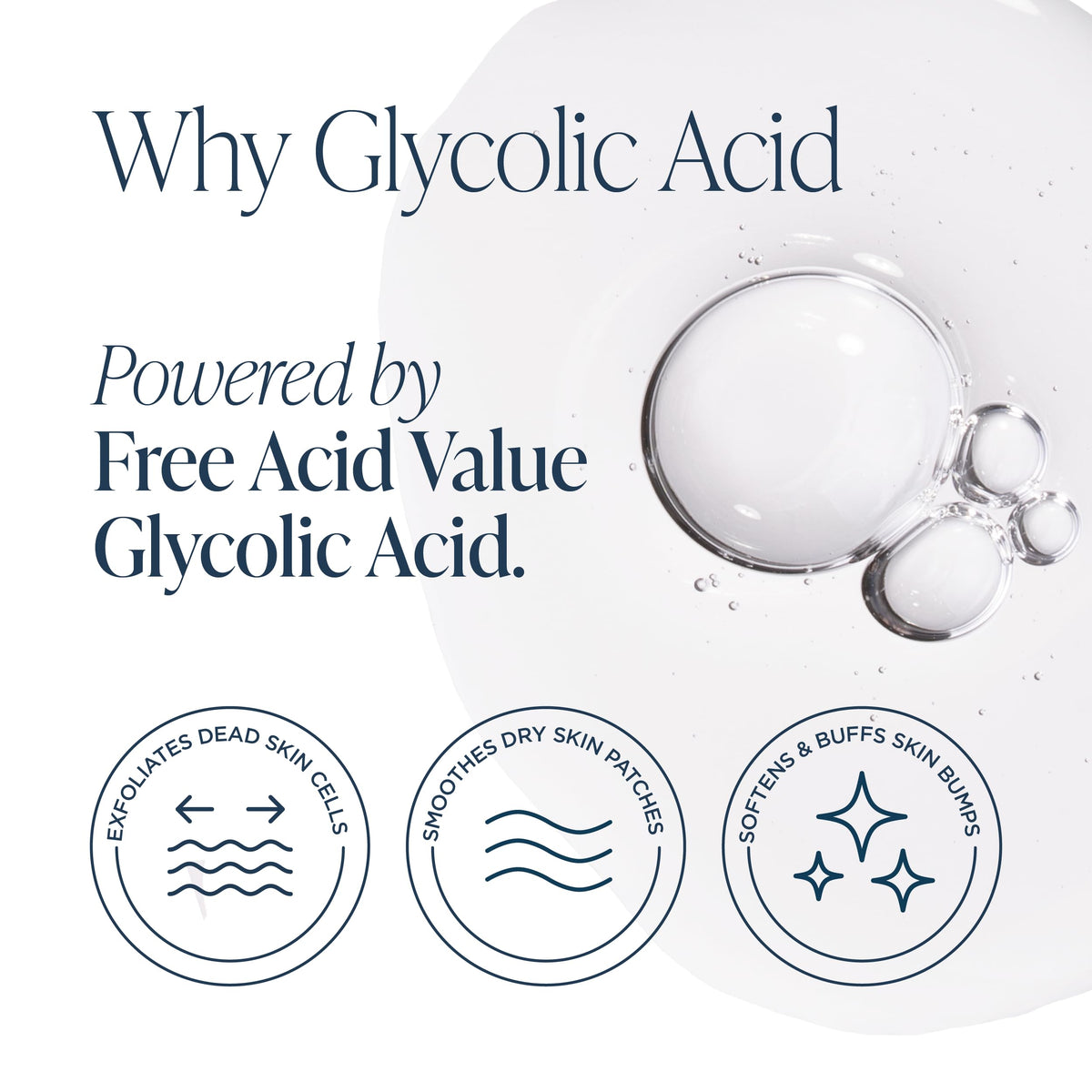 GLYTONE shower pouf creating gentle exfoliating foam