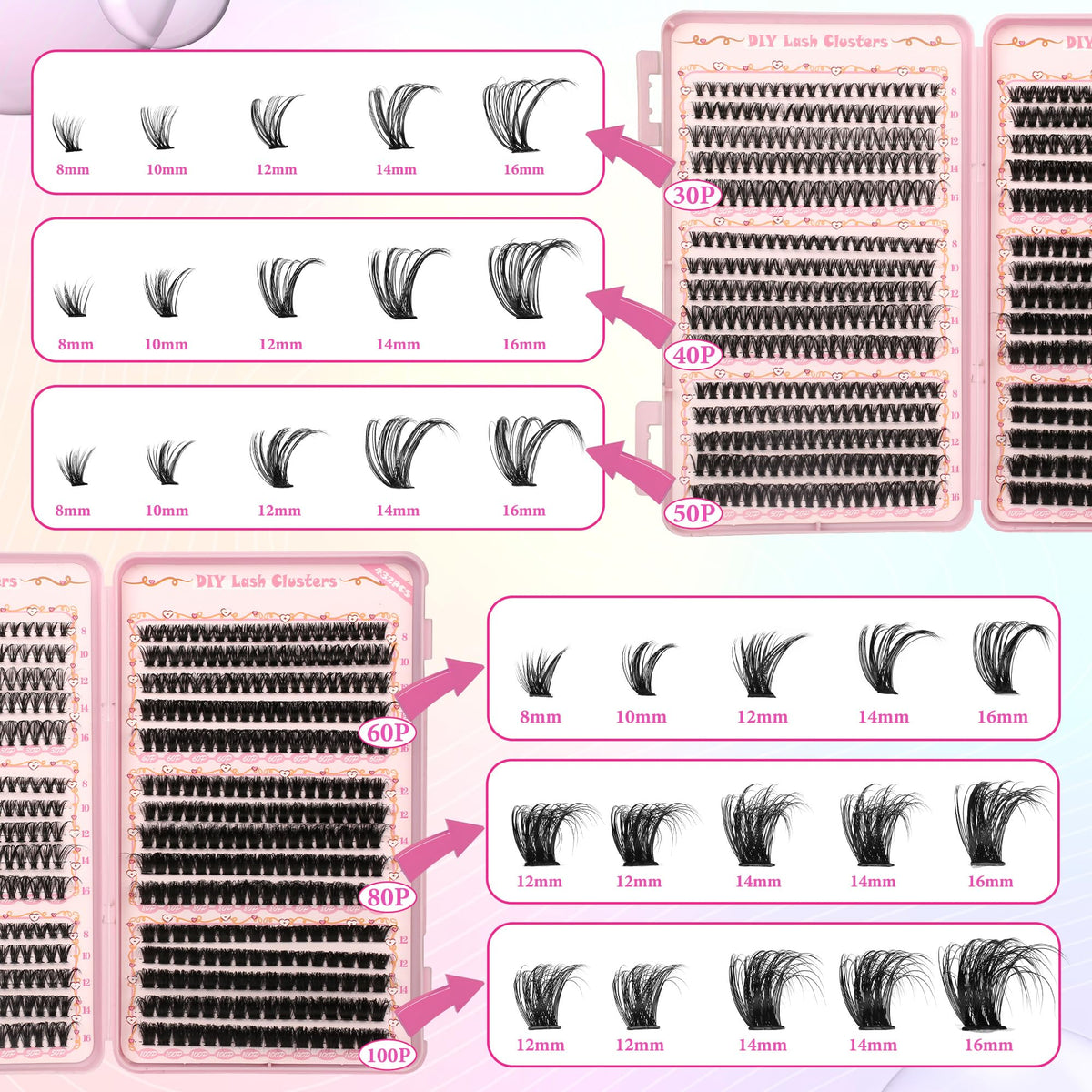 Gmagictobo bond and seal bottles with brush for secure, longer-lasting lashes