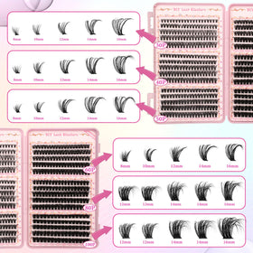 Gmagictobo bond and seal bottles with brush for secure, longer-lasting lashes