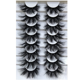 Gmagictobo close-up of lash fiber texture delivering soft, mink-like finish