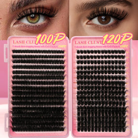 Gmagictobo close-up of wispy D-curl clusters highlighting soft texture