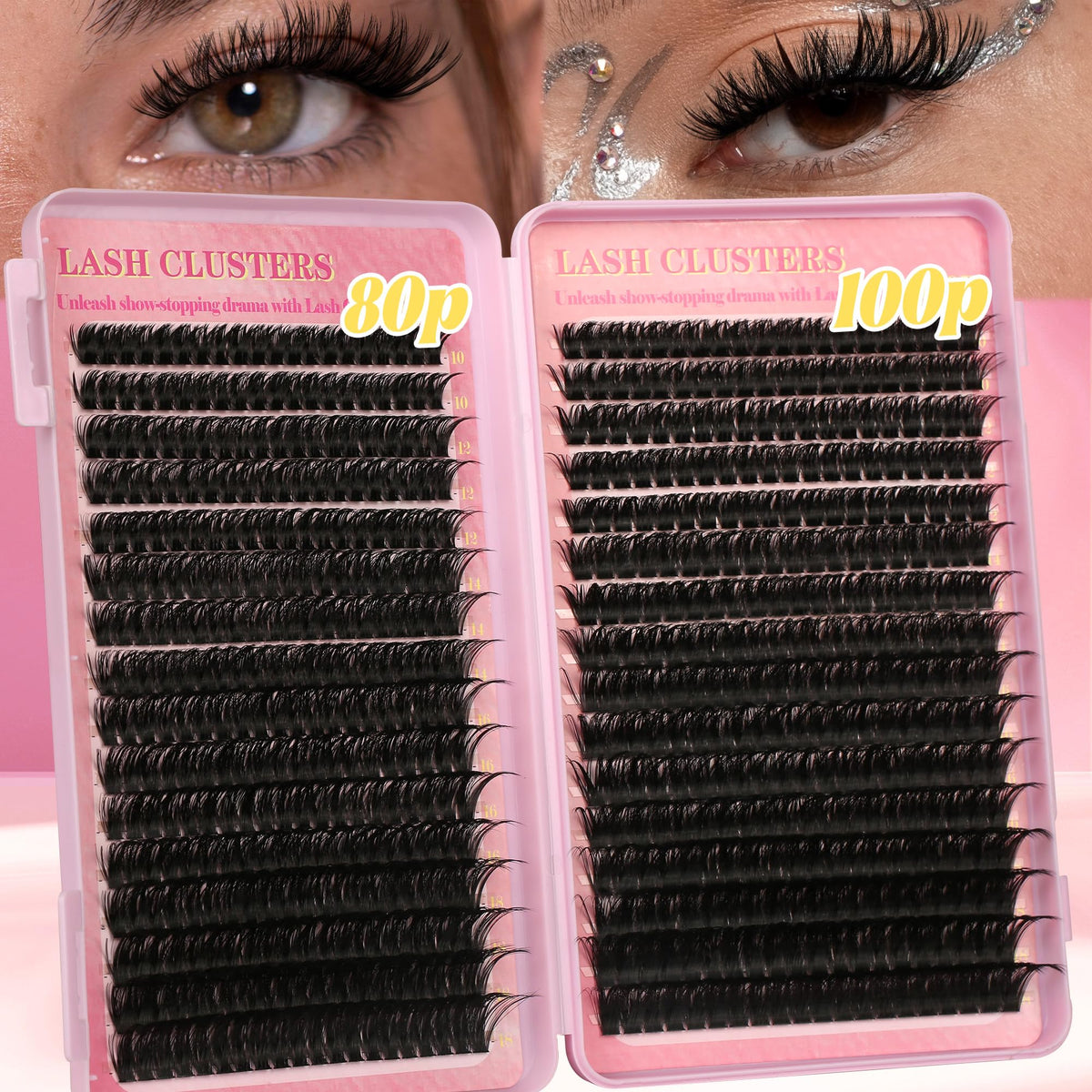 Gmagictobo close-up of cluster tray showcasing fiber texture and curl benefit