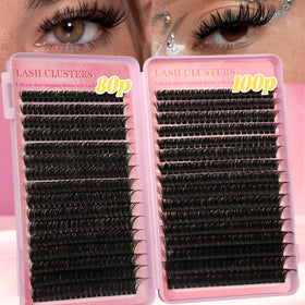 Gmagictobo close-up of cluster tray showcasing fiber texture and curl benefit