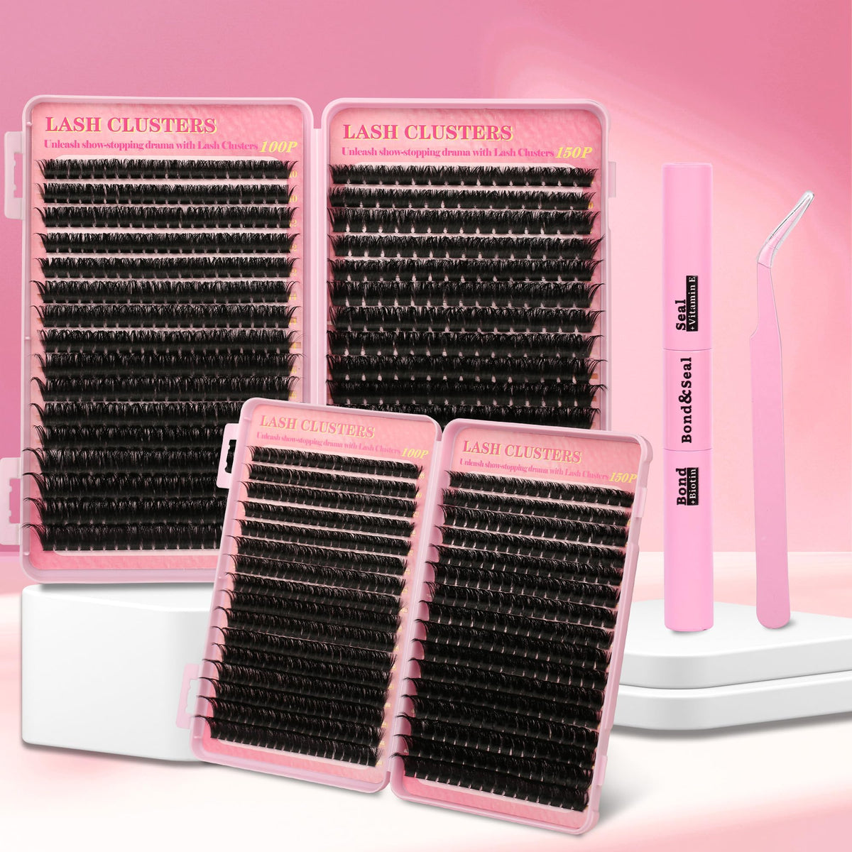Gmagictobo finished lash look on model for polished appearance