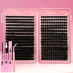 Gmagictobo front packaging showing full 544pcs kit and tools for easy use