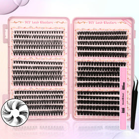 Gmagictobo front packaging showing full lash kit for easy at-home salon results