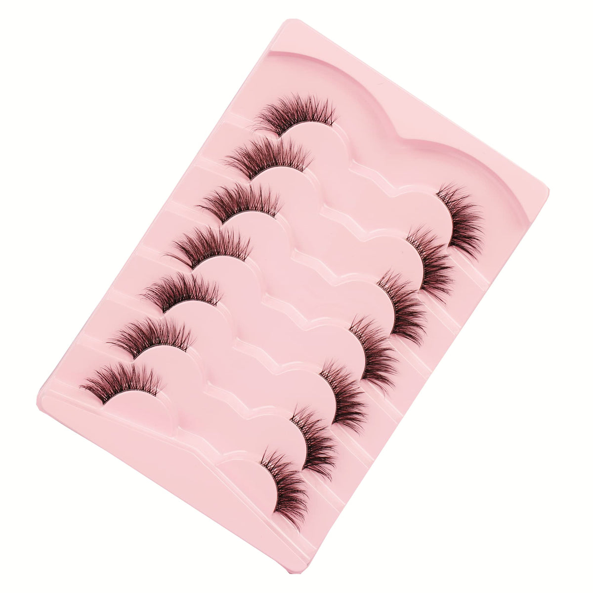 Gmagictobo hand applying lash with tweezers demonstrating easy placement