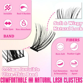 Gmagictobo side view of lashes in use showing natural-looking volume and lift