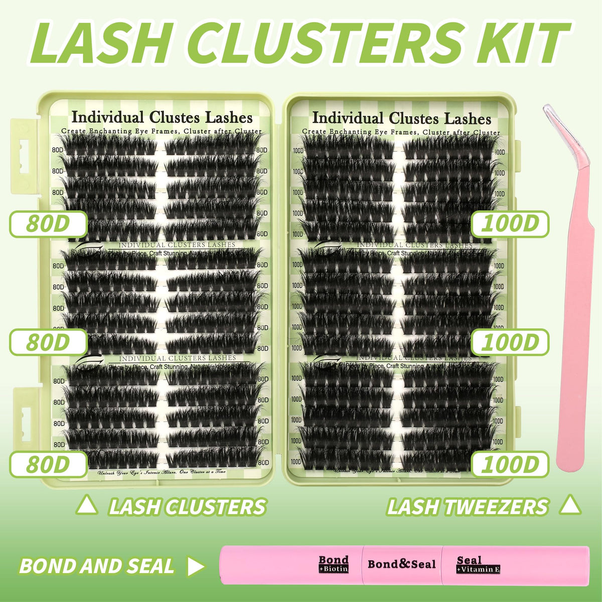 Gmagictobo scale comparison of 10mm to 18mm clusters for choosing correct length