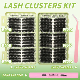 Gmagictobo scale comparison of 10mm to 18mm clusters for choosing correct length