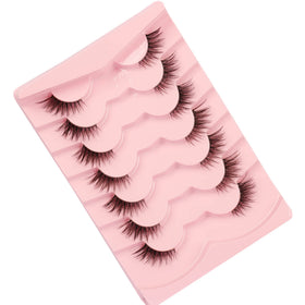 Gmagictobo lashes beside a ruler showing 20mm band for precise fit