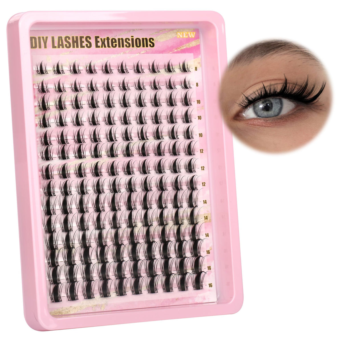 Gmagictobo lash tray storage illustrating organized reuse and protection