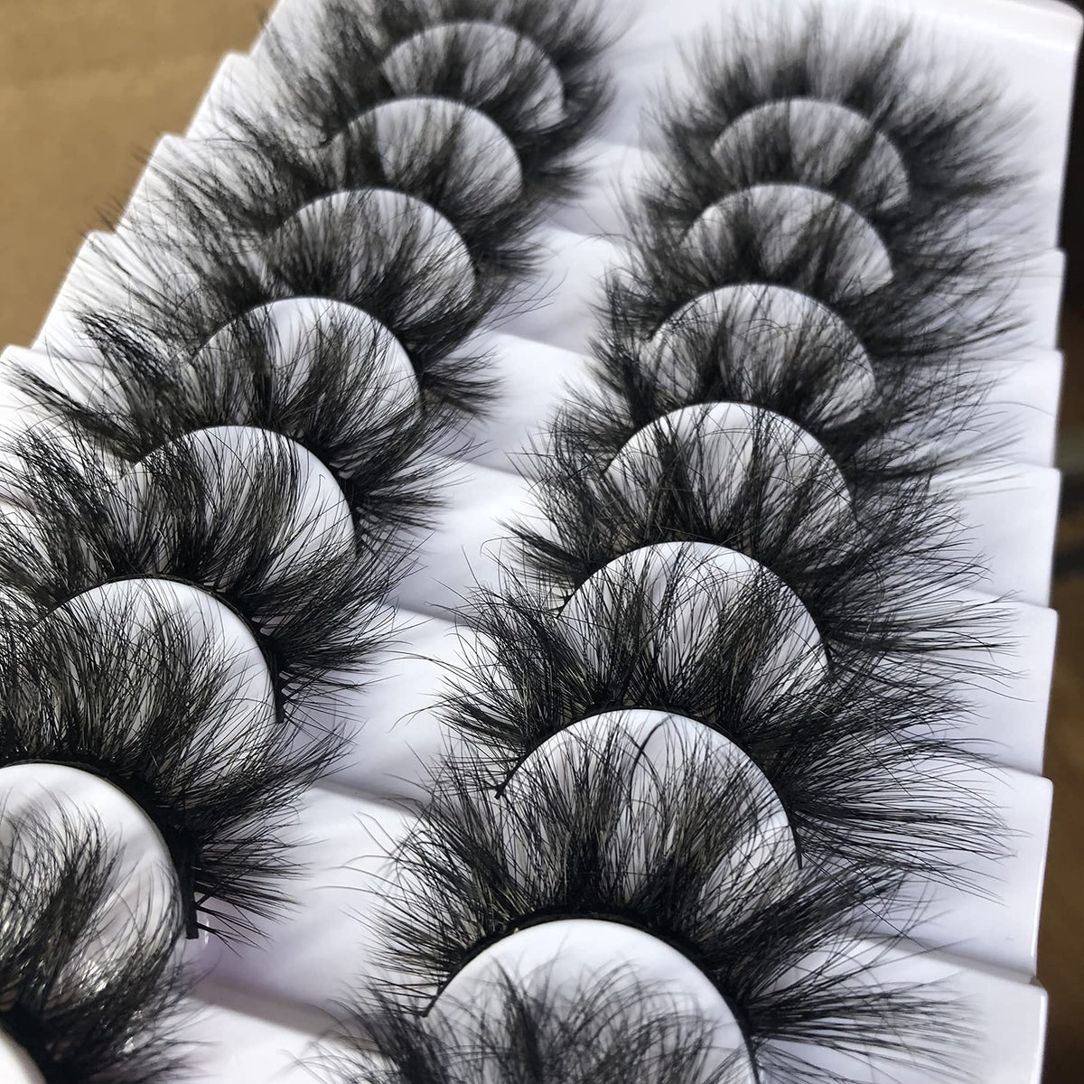 Gmagictobo trimmed lash compared to natural lashes for custom fit benefit