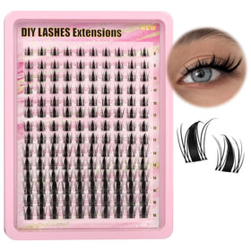 Gmagictobo tweezers and clear lash glue ready for precise placement