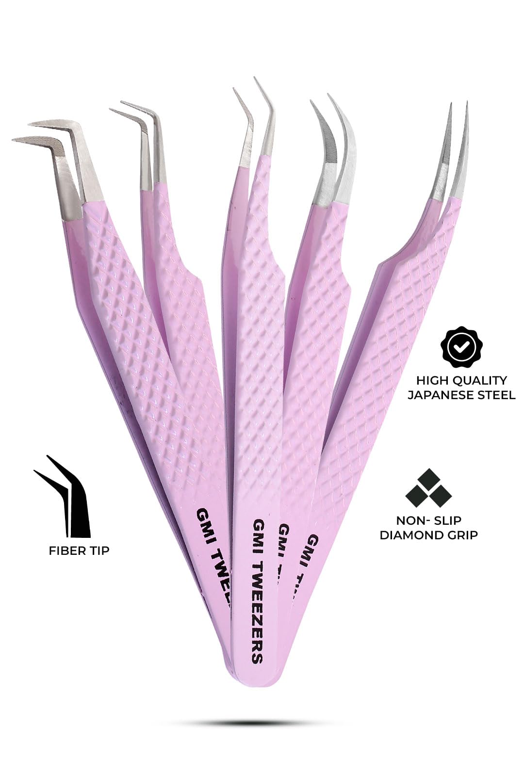 GMI TWEEZERS in salon setting illustrating professional-ready convenience benefit