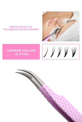 GMI TWEEZERS gripping extension demonstrating secure hold benefit