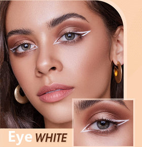Go Ho pencil applied to inner eye corner to brighten and open eyes