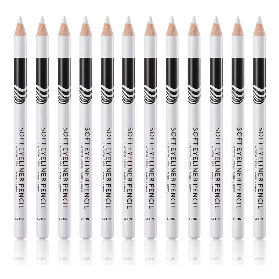 Go Ho front packaging showing 12 white pencils and easy storage benefit