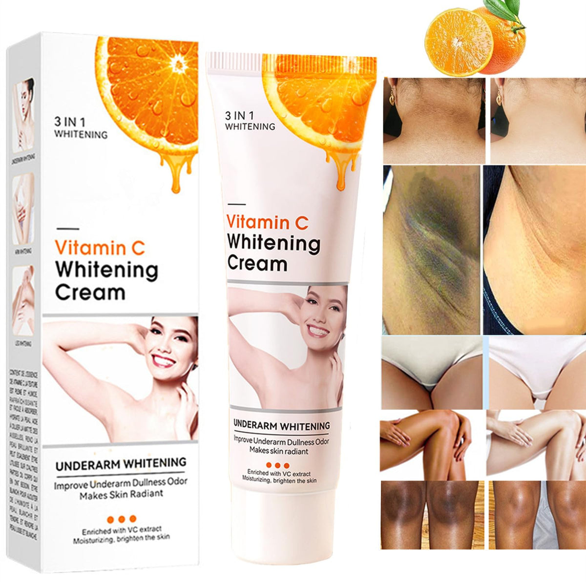 Go Ho front packaging showing product tube and benefits