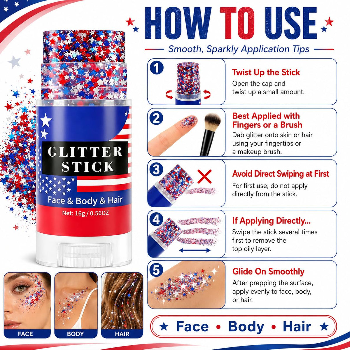Go Ho label and ingredients view showing product details and safe gentle formulation benefit