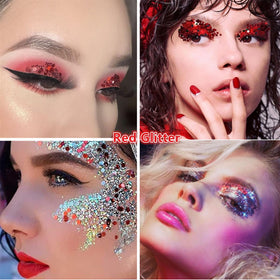 Go Ho swatch on hand demonstrating vivid red payoff and long-lasting sheen