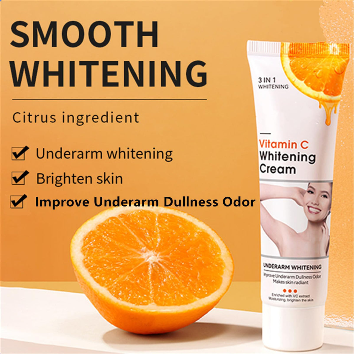 Go Ho cream texture close-up highlighting smooth, absorbent finish
