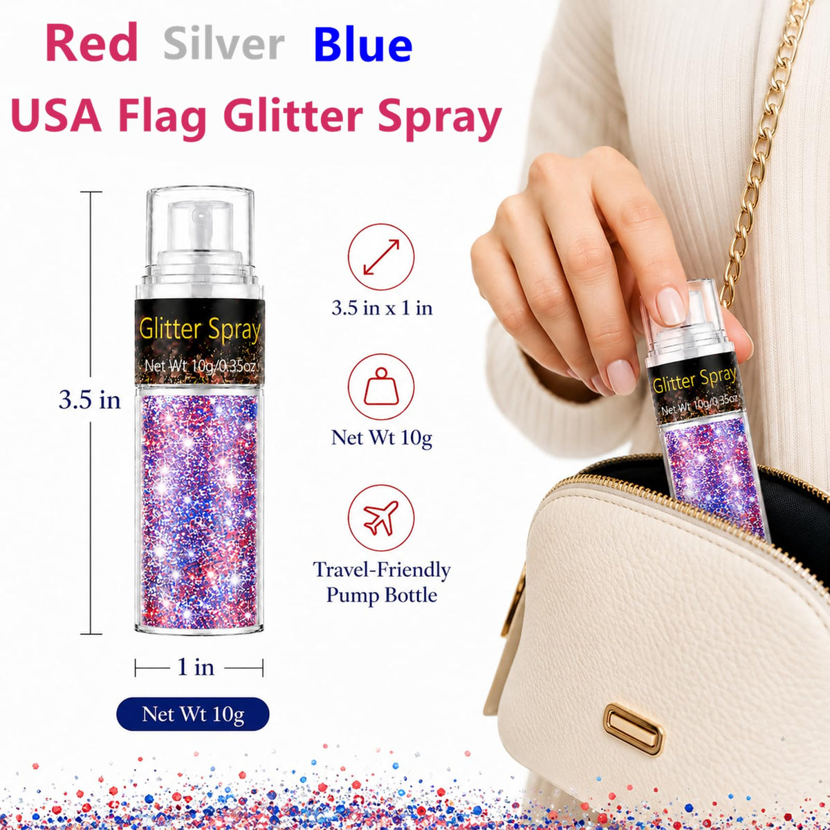 Go Ho red white blue swatches on paper showing color blend