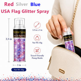 Go Ho red white blue swatches on paper showing color blend