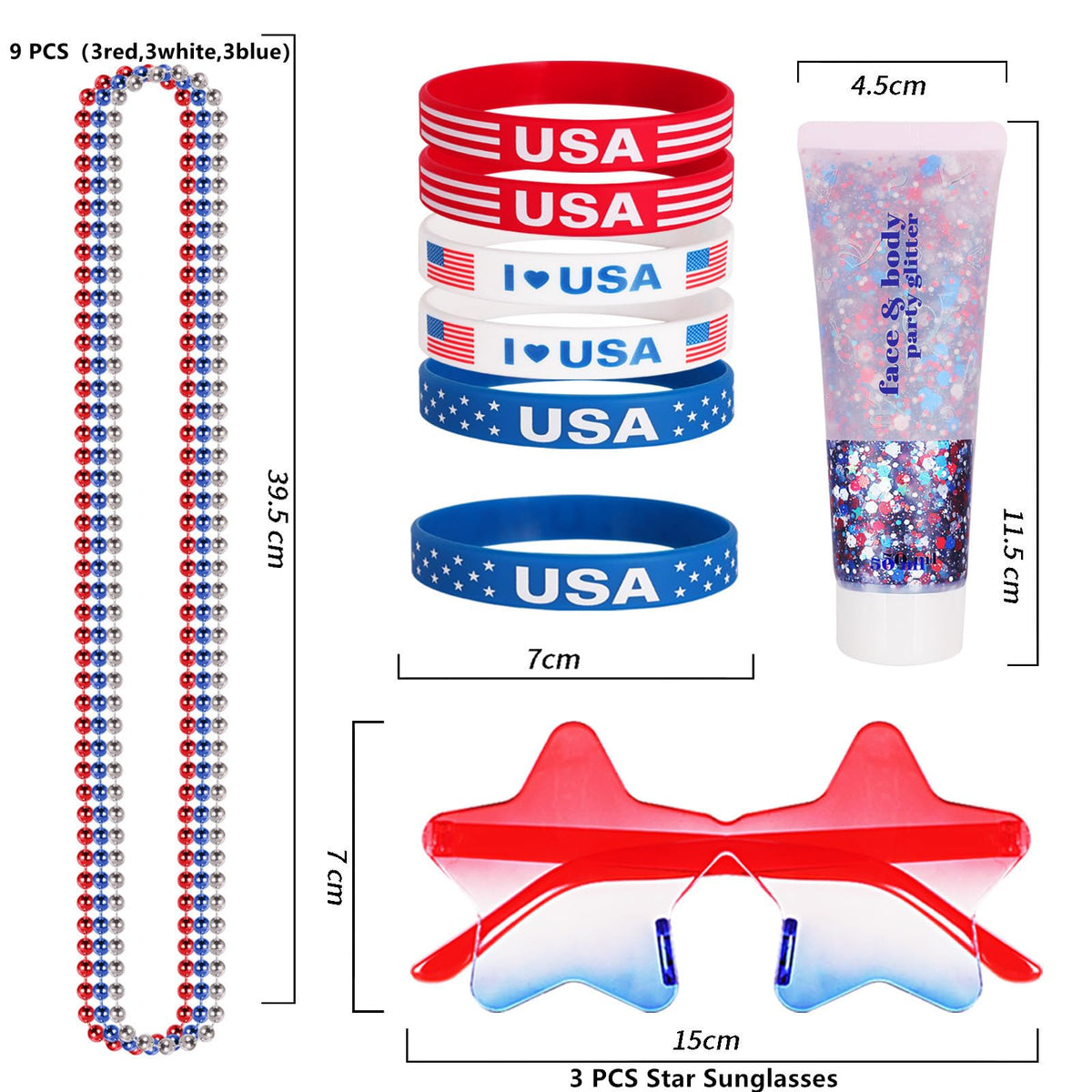 Go Ho silicone wristbands layout showing variety and easy group distribution