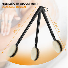 Gobetili anti slip striped handle texture showing secure grip in wet conditions benefit