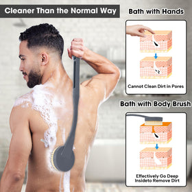 Gobetili threaded detachable handle connection for easy cleaning
