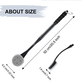 Gobetili detachable threaded connection showing easy assembly and travel benefit
