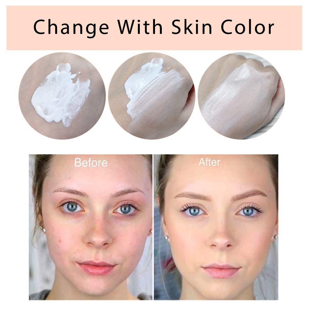 God Blomster foundation being blended on hand demonstrating adaptive shade matching
